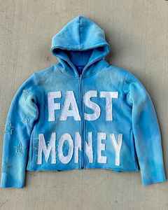 เสื้อมีฮู้ดและสเวตเตอร์ของผู้ชายปักลายแบบกำหนดเอง - Product Image 2