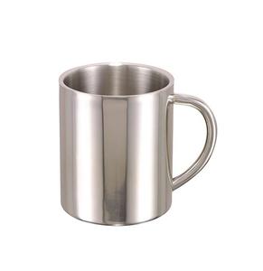 Tasse à café de mariage tasse en acier inoxydable de haute finition maison hôtel café thé logo personnalisé tasse en métal de qualité supérieure meilleure vente - Product Image 1