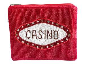 Porte-monnaie en perles multicolores, nouvelle broderie à la main, porte-monnaie NASH VILLE, à utiliser comme trousse de maquillage pour femmes, petit portefeuille, porte-monnaie - Product Image 2