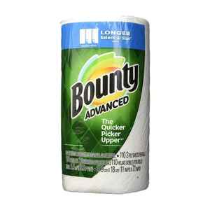 Premium Quality BOUNTY Toilet Tissue 2 Ply Fluff <b>Pulp</b> Soft Recyclable Disposable Absorbent Embossed Multifold Cleaning Wholesale - Product Image 1