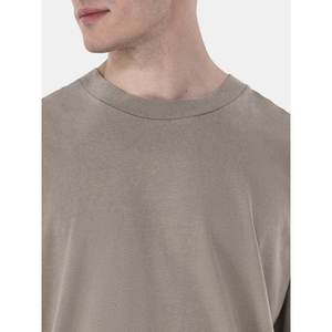 T-shirt oversize en coton à manches courtes pour hommes et grands hommes - Product Image 3