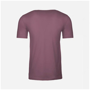 Camiseta Unisex de Mezcla de Algodón y Fibra de Bambú CVC - Product Image 3