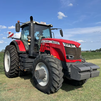 Tracteur Massey Ferguson à prix d'usine, vente en gros d'origine, moteur diesel 4x4, équipement agricole, efficace, robuste, pour l'agriculture