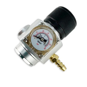 <b>Mini</b> Soda Regulator TR21 4 Portable CO2 Regulator <b>Mini</b> CO2 Pressure Regulator For Soda Use 90 psi - Product Image 2