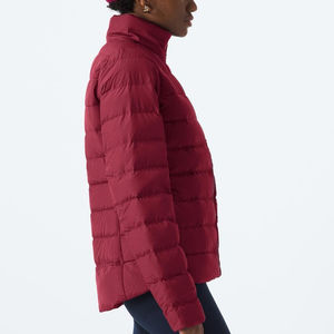 Veste matelassée coupe-vent et respirante, nouvelle arrivée, tissu doux et épais en duvet, conçue pour les femmes, confort, chaleur et look élégant - Product Image 5