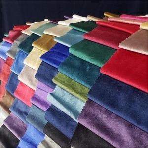 Haute qualité Mosha velours impression luxe canapé tissu tapisserie d'ameublement pour canapé chaise Coshion couverture - Product Image 4