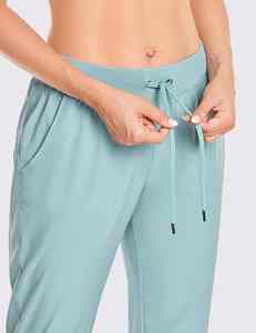 ชุดใส่นอนผ้าคอตตอนสำหรับผู้หญิงชุดวิ่งเข้ารูปสำหรับออกกำลังกายทุกวันสไตล์ฤดูร้อน - Product Image 5