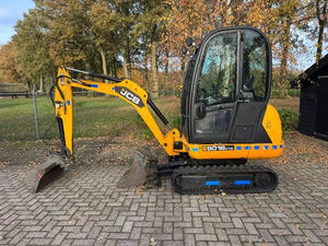 รถขุดขนาดเล็ก JCB 8018 มือสองราคาประหยัด น้ำหนัก 1.8 ตัน พร้อมส่ง รถขุดตีนตะขาบคุณภาพดี มือสอง - Product Image 2