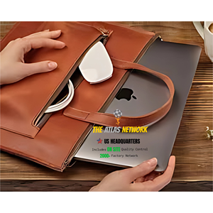 Custom Pro Air 13/<b>15</b>/16 <b>Inch</b> <b>Laptop</b> <b>Sleeve</b> Innovation Promotion Product with Genuine Leather & Modern Style Plastic Material - Product Image 1