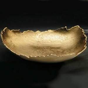Glossy finish metal chocolate bowl perfect for modern decor styles and elegant <b>sweet</b> serving in special gatherings or <b>parties</b> - Product Image 2