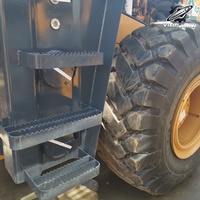 Gebrauchter Lonking LG855D Radlader 5 Tonnen Frontlader mit Weichai-Motor Baumaschine für Steinbruch- und Erdbewegungsarbeiten