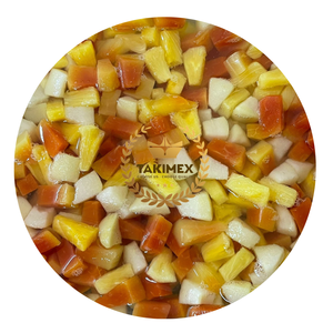 ผลไม้กระป๋องเขตร้อนแบบกระป๋องในน้ำเชื่อมเบาๆอร่อยสุดๆจากเวียดนามตะวันตก - Product Image 1