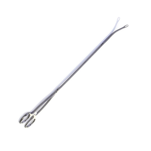 Stainless Steel <b>Ratcheted</b> Forceps Autoclavable Durable Secure Locking <b>Handle</b> Surgical Use Medic Instrument - Product Image 3