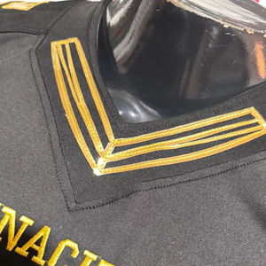 Maillot de football américain fan jersey parent sublimation attirail sergé broderie grande taille support personnalisé Fabrication réelle d'usine - Product Image 1