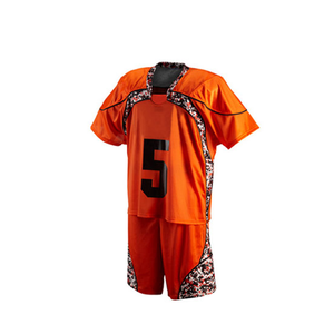 Maillot de crosse unisexe personnalisé de haute qualité Ensemble de sublimation de couleur Pantone Nouveau design uniforme de fournisseur de services OEM - Product Image 5