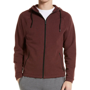 Sweat-shirts à capuche pour hommes, hiver, écologiques, coupe-vent, respirants, séchage rapide, 100% coton, teinture unie, personnalisables, OEM, vente en gros, vierges - Product Image 4