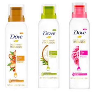 Mousse de bain Dovee rafraîchissante, écologique, blanchissante, hydratante et nourrissante pour tous types de peau - Product Image 4