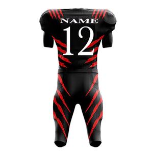 Nouvel Arrivage Maillot de football américain de la meilleure taille pour les jeunes Ensemble d'uniformes de football américain personnalisé à forte demande par sublimation - Product Image 3