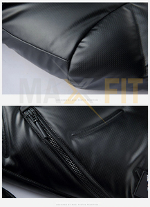 กันน้ำ Puffer แจ็คเก็ต100% ขนสัตว์ฤดูหนาว90% เป็ดสีขาวลงสำหรับแจ็คเก็ตแฟชั่นผู้ชายโดย MAXFIT ENTERPRISES - Product Image 5