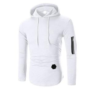 Sweat à capuche décontracté pour hommes grand sweat à capuche pour hommes printemps et automne tissé col rond sweat à capuche décontracté imprimé - Product Image 1