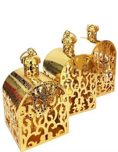 Quemador de incienso árabe más exigente con tapa Recién llegado Quemador de incienso Bakhoor de metal Fragancia clásica Islámica para el hogar - Product Image 4