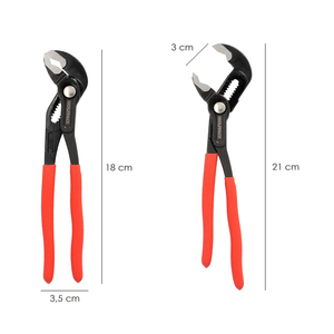 Pinze a Forbice Multifunzione con Blocco 180 mm. - Product Image 2