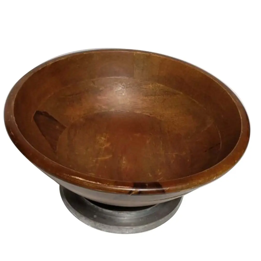 Top Trending Wooden Bowl Hotel Restaurant Soup Serving Utensils Catering Equipment Bowl At Low Price