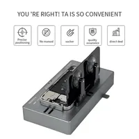 TBK-205 automatique situé ventouse montage pince positionnement alignement moule écran réparation outil pour téléphone réparation