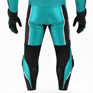 Combinaison de course en cuir pour homme, élégante, sur mesure, une pièce, combinaison de moto, entièrement personnalisée en cuir - Product Image 5