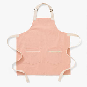 High Quality Custom Logo Printed Sleeveless Cotton <b>Apron</b> Washable and Durable Reusable Waterproof for Cleaning and Antifouling - Product Image 3