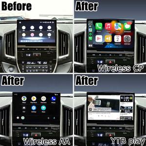 Interfaz Android Carplay y Android Auto para Toyota Land Cruiser LC200 GXR GX-R GT Fujitsu Ten 2018-2021 Lsailt - Product Image 2