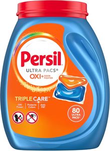 Détergent à lessive Persil Advanced Clean Oxi+Odor Power Ultra Pacs, 80 unités - Product Image 2