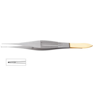 Pinces à pansements manuelles réutilisables en acier inoxydable, matériau de haute qualité, utilisation en chirurgie générale - Product Image 1