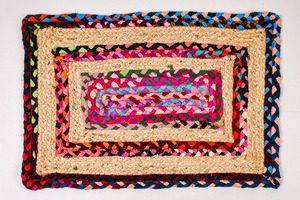 Exportateur indien de napperons en jute de qualité supérieure pour hôtels restaurants maison dessus de table au prix le plus bas - Product Image 3