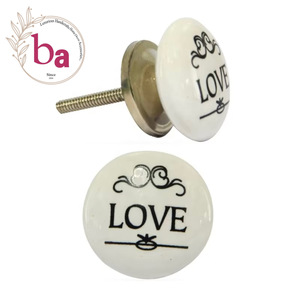 Boutons en céramique de style moderne pour le salon, la chambre à coucher, la salle de bain, la commode-Magnifique pour les armoires et les tiroirs des enfants - Product Image 1