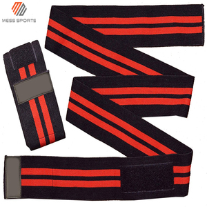 MESS SPORTS Durable Low Price Power Lifting Neoprene <b>Knee</b> <b>Compression</b> Wraps Breathable Lightweight Professional Protection Best - Product Image 4