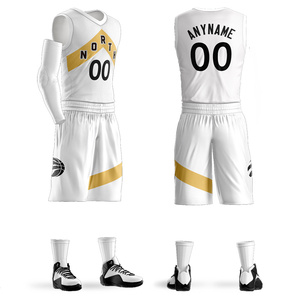 ชุดเครื่องแบบบาสเก็ตบอลสำหรับทั้งชายและหญิงชุด5XL กีฬาโพลีเอสเตอร์แห้งเร็วระบายอากาศได้ดีคุณภาพสูง - Product Image 6