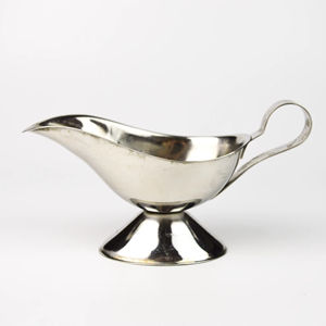 Tazón Decorativo Plateado con Forma de Lámpara Mágica, Ideal para Regalos de Inauguración de Casa, Bodas, Ocasiones Especiales y Decoración de Mesas de Eventos, de la India - Product Image 1