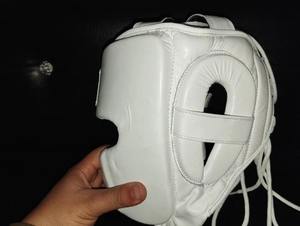 หมวกกันน็อคสำหรับต่อยมวยและป้องกันศีรษะ MMA สำหรับฝึกมวยศิลปะการต่อสู้ - Product Image 3