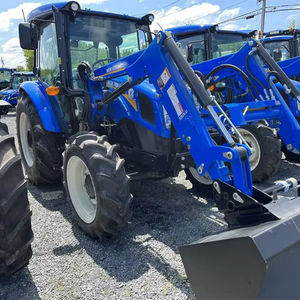 Auténtico Tractor Agrícola Usado NEW Holland Workmaster 25S 75 de 210HP con Motor Briggs & Stratton, Caja de Cambios y Bomba - Product Image 1