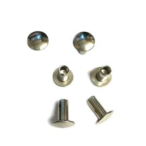 Fournisseur chinois en gros de rivets d'avion creux en acier et aluminium, diamètre 2 mm - Product Image 1