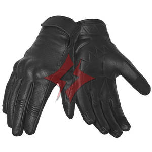 Gants de moto en cuir urbain de qualité supérieure avec logo personnalisé Biker Fashion Protection supérieure Best Vintage Racing Outdoor Casual OEM - Product Image 3