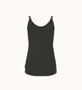 Débardeur sans manches en coton côtelé pour femmes Débardeur rembourré Camisole Crop Top tendance pour femmes - Product Image 4