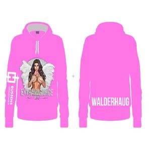 Vente en gros de sweats à capuche amples de mode de rue en stock pour hommes femmes confortable tissu de soie épaissi à capuche même style soutien pour - Product Image 5