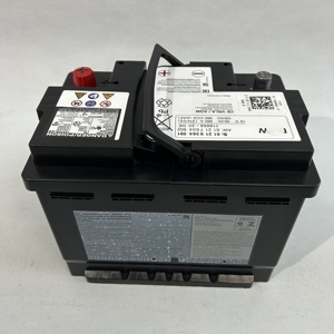 Batería de Coche <span class=keywords><strong>bmw</strong></span> de 12V 60ah de Repuesto, Apta para Venta Caliente, Modelo de Batería <span class=keywords><strong>AGM</strong></span> de Arranque y Parada Automática 6121 7604 802 - Product Image 4