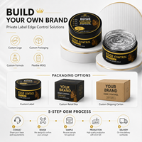 Gel Fijador para Cabello OEM, Fijación Fuerte, Fórmula Flexible Sin Residuos para Cabello Natural