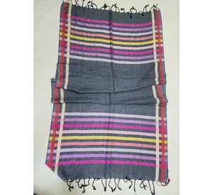 100% accesorio de invierno de lana chal y bufanda con estampado Floral con bordado de gancho de flores bufandas y chales tradicionales - Product Image 1