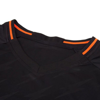 Uniforme de Fútbol Personalizado Económico, Pantalones Cortos de Secado Rápido, Impresión por Transferencia de Calor, Anti-UV, Elástico, Transpirable, Tela de Poliéster