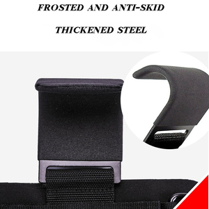 Crochet d'haltérophilie de remise en forme Vente en gros Gym Fitness Haltérophilie Prix bon marché Sangles de formation - Product Image 2