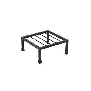 Plant <b>Stand</b> with Wheels (Set of 2) | Heavy Duty Metal Plant <b>Stand</b> with Rolling Wheels for Balcony - Product Image 4